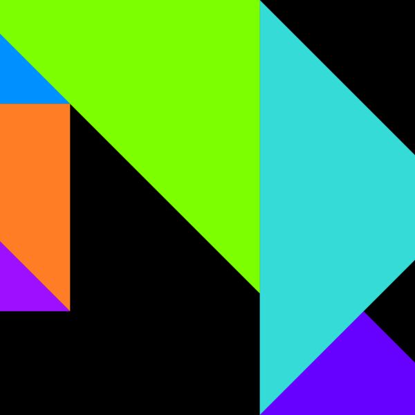 Tangram shape people 32 Thumbnail