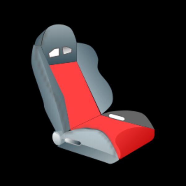 racing seat icon Thumbnail