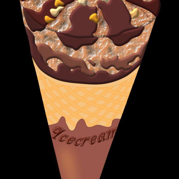 icecream chocolate Thumbnail