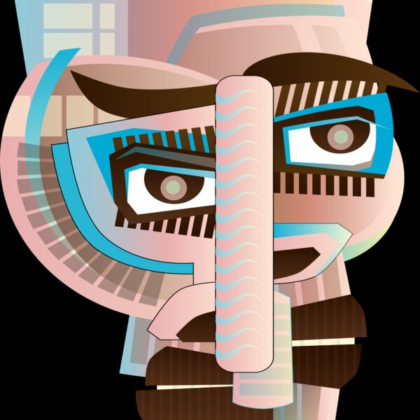 abstract face Thumbnail