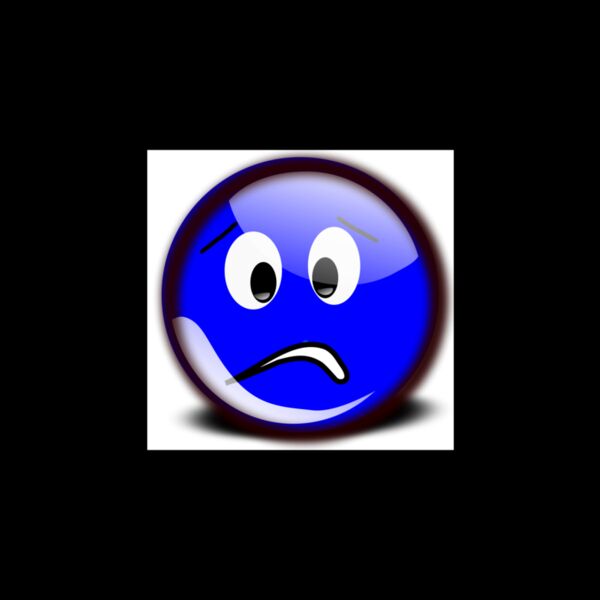 Smiley Blue Thumbnail