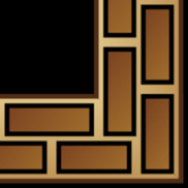 nicubunu RPG map brick border 5 Thumbnail