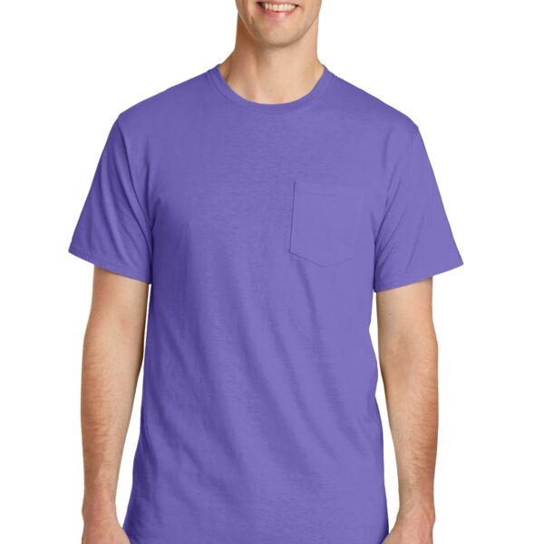 Essential Pigment Dyed Pocket Tee Thumbnail