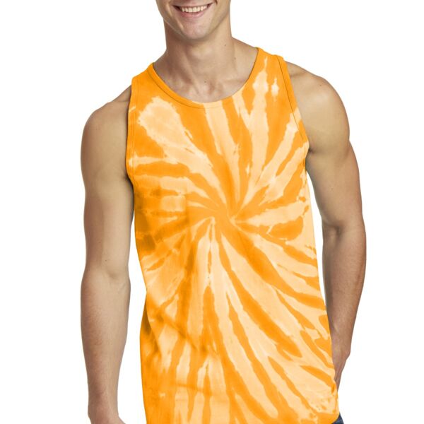 Essential Tie Dye Tank Top Thumbnail
