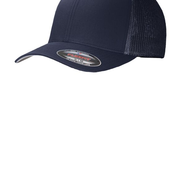 Blue Collar Flexfit ® Mesh Back Cap Thumbnail
