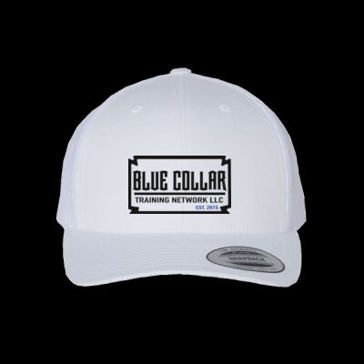 Blue Collar 6606 Yupoong Classic Cap Logo Full Thumbnail