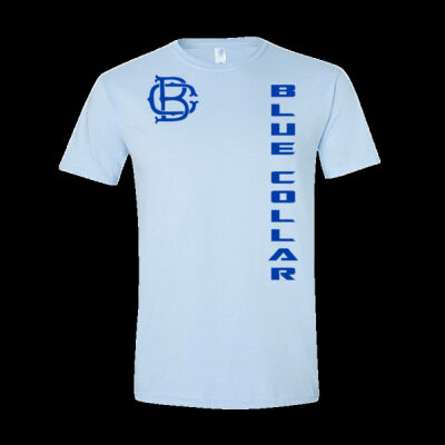 Blue Collar 64000 GILDAN Center Thumbnail