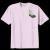 Youth 50/50 Cotton/Poly T Shirt Thumbnail