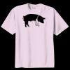 Youth 50/50 Cotton/Poly T Shirt Thumbnail