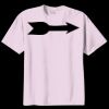 Youth 50/50 Cotton/Poly T Shirt Thumbnail