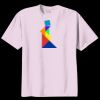 Youth 50/50 Cotton/Poly T Shirt Thumbnail
