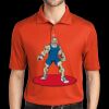 Performance Fine Jacquard Polo Thumbnail