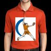 Performance Fine Jacquard Polo Thumbnail