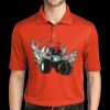 Performance Fine Jacquard Polo Thumbnail