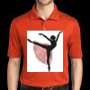Performance Fine Jacquard Polo Thumbnail