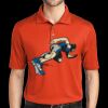 Performance Fine Jacquard Polo Thumbnail