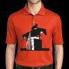 Performance Fine Jacquard Polo Thumbnail