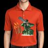 Performance Fine Jacquard Polo Thumbnail