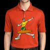 Performance Fine Jacquard Polo Thumbnail