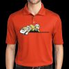 Performance Fine Jacquard Polo Thumbnail