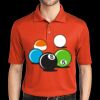 Performance Fine Jacquard Polo Thumbnail