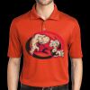 Performance Fine Jacquard Polo Thumbnail