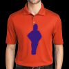 Performance Fine Jacquard Polo Thumbnail