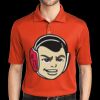 Performance Fine Jacquard Polo Thumbnail