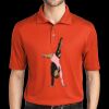 Performance Fine Jacquard Polo Thumbnail