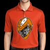 Performance Fine Jacquard Polo Thumbnail
