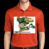 Performance Fine Jacquard Polo Thumbnail