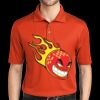 Performance Fine Jacquard Polo Thumbnail