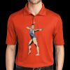 Performance Fine Jacquard Polo Thumbnail