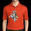 Performance Fine Jacquard Polo Thumbnail