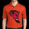Performance Fine Jacquard Polo Thumbnail