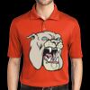 Performance Fine Jacquard Polo Thumbnail
