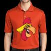 Performance Fine Jacquard Polo Thumbnail