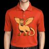 Performance Fine Jacquard Polo Thumbnail