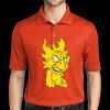 Performance Fine Jacquard Polo Thumbnail
