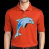 Performance Fine Jacquard Polo Thumbnail