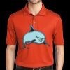 Performance Fine Jacquard Polo Thumbnail