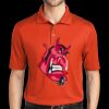 Performance Fine Jacquard Polo Thumbnail