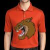 Performance Fine Jacquard Polo Thumbnail