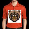 Performance Fine Jacquard Polo Thumbnail