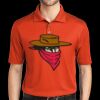Performance Fine Jacquard Polo Thumbnail