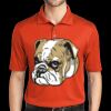 Performance Fine Jacquard Polo Thumbnail