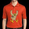Performance Fine Jacquard Polo Thumbnail