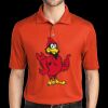 Performance Fine Jacquard Polo Thumbnail