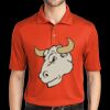 Performance Fine Jacquard Polo Thumbnail