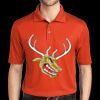 Performance Fine Jacquard Polo Thumbnail